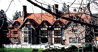 Gold Coast Mansion -Caumsett, The Chimney's - Christian homes Estate.  New York.